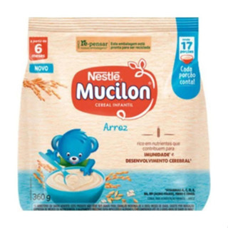 Cereal Infantil Mucilon de Arroz 360g