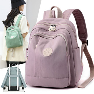 Mochila Feminina De Encerado De Náilon Para Viagem Configurar Estojo Trolley