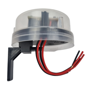 Relé Fotocélula Fotoeletrico Sensor  Bivolt Com Suporte Corujito Qr51 Qualitronix em Oferta na Shopee