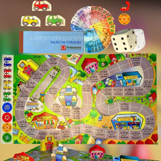 Brinquedo Educativo Shopkids Jogo Do Comerciante Mirim