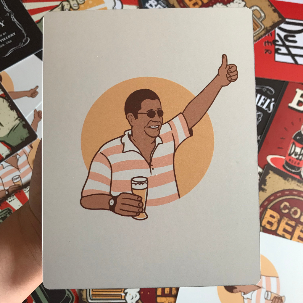 Quadro Placa Decorativa Bar Churrascaria Bebidas Homer em PS 15x20cm Impermeável em Oferta na Shopee