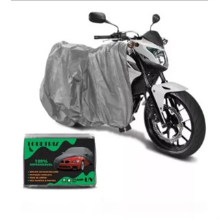 Capa De Proteção Lisa Impermeável Para Moto G- Sol Chuva Poeira