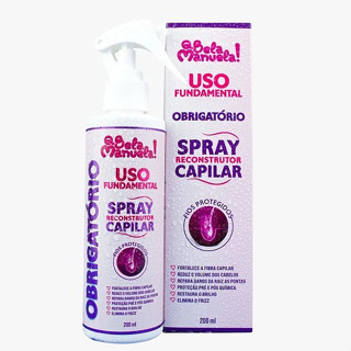 SPRAY RECONSTRUTOR CAPILAR USO FUNDAMENTAL Q BELA MANUELA 200ML