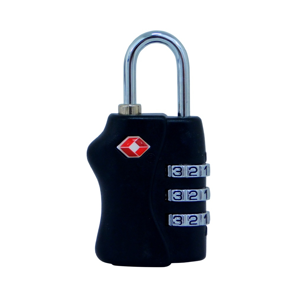 Cadeados TSA com Segredo Numérico Cadeado TSA tipo Gancho