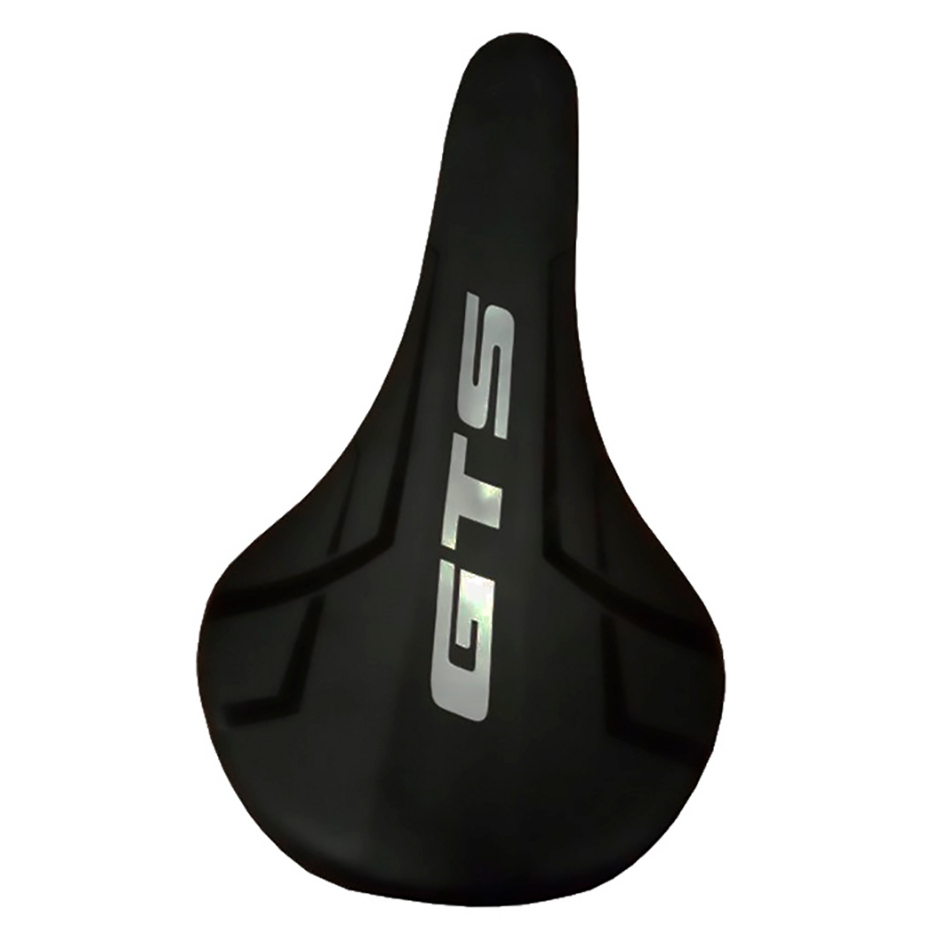 Detalhes do Selim Banco Gts Exotic Mtb Preto Confortável Bike Bicicleta