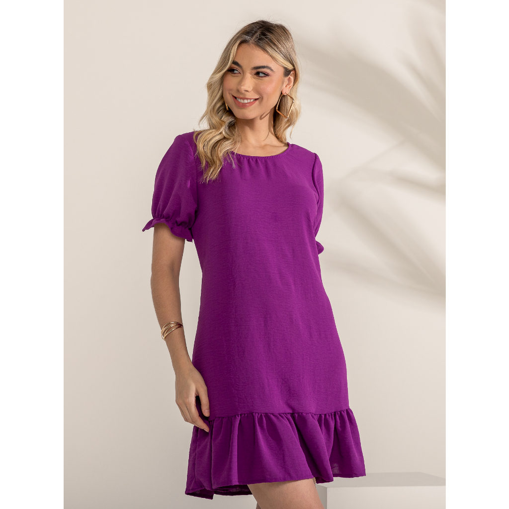 Vestido Feminino Longo, Manga Curta, Com Botões, Babado, Rendado, Ombro a Monstra, Alcinha, Elastico Com Lycra, Liso, Reto,Vestido Para Festa,Vestidos Evangelicos, Vestido Canelado, Vestido De Mar, Vestido Plus, Camisola, Vestido Manga Reta, Vestido Longo