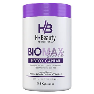 Hbtox Matizador Redutor de Volume Biomax Blond 1kg