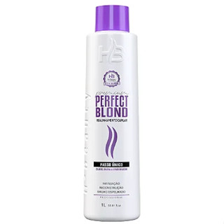 PERFECT BLOND PASSO ÚNICO HBEAUTY 1L