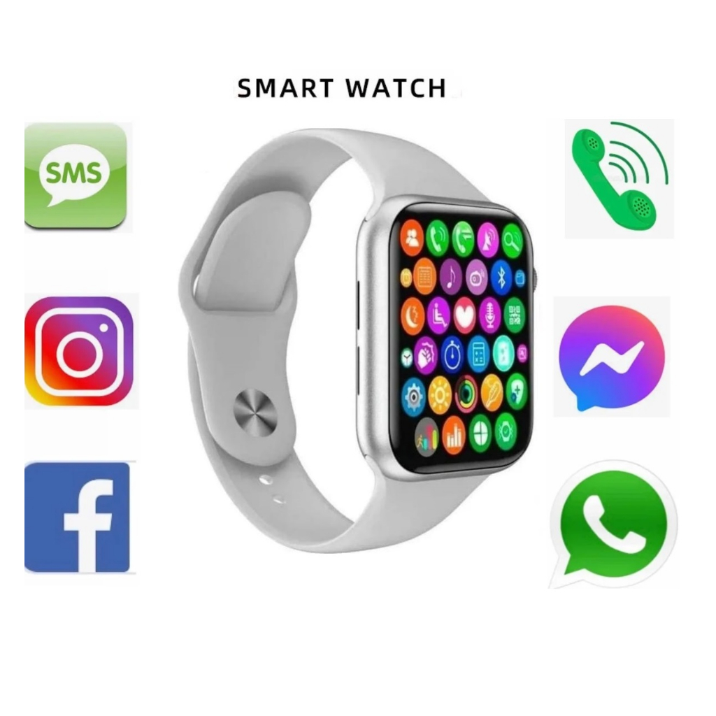 Smartwatch Para Android Samsung Xiaomi iPhone Ios Android