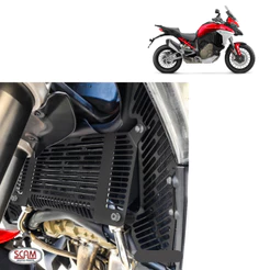 Protetor De Radiador Ducati Multistrada V4s - Scam