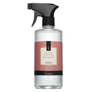 Água Perfumada Via Aroma Aromatizante para Tecidos 500ml - Flor de Cerejeira