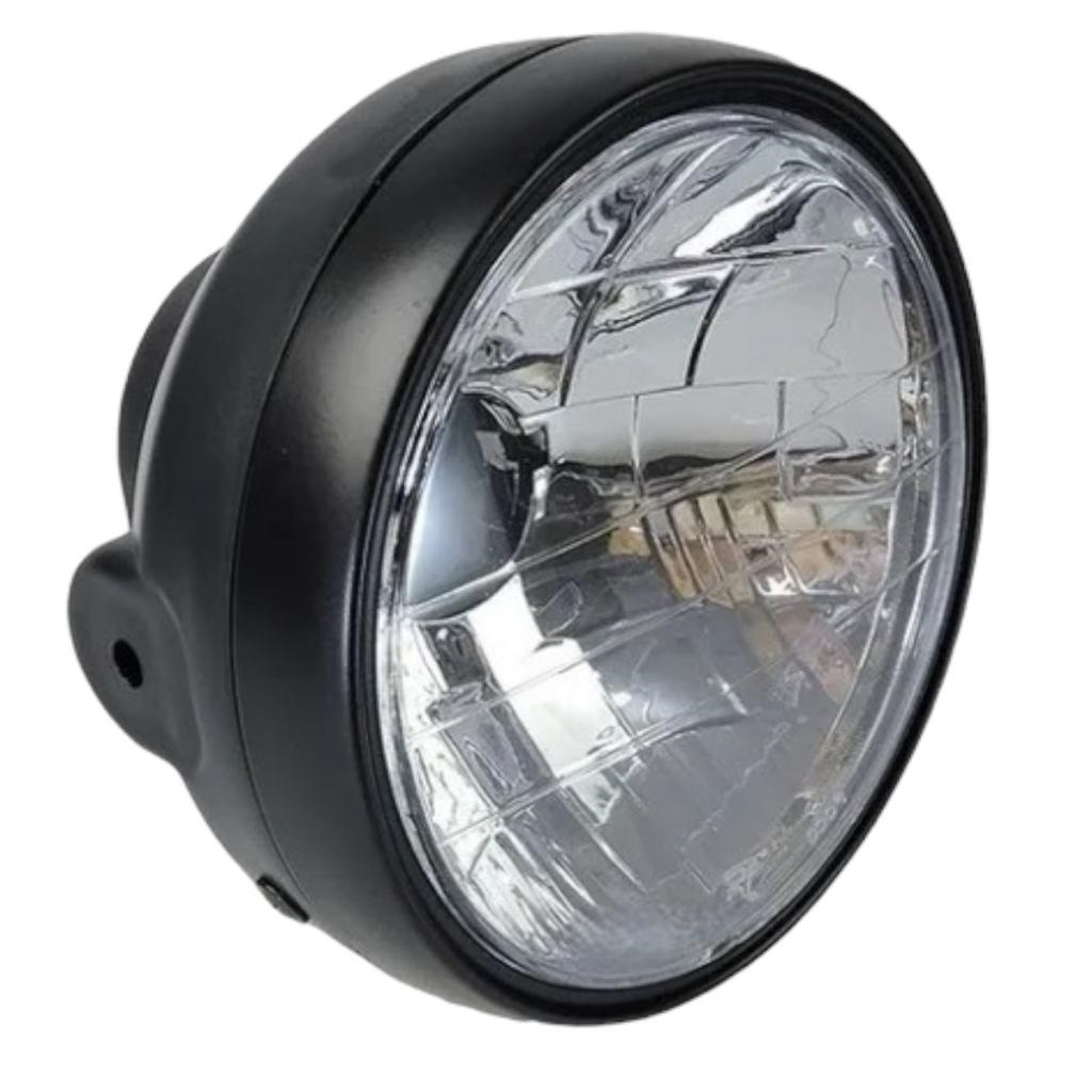 Farol Completo Cg Titan 125 2000 2001 2002 2003 2004 Fan 125 2005 2006 2007 2008 2009 2010 2011 2012 2013 em Oferta na Shopee