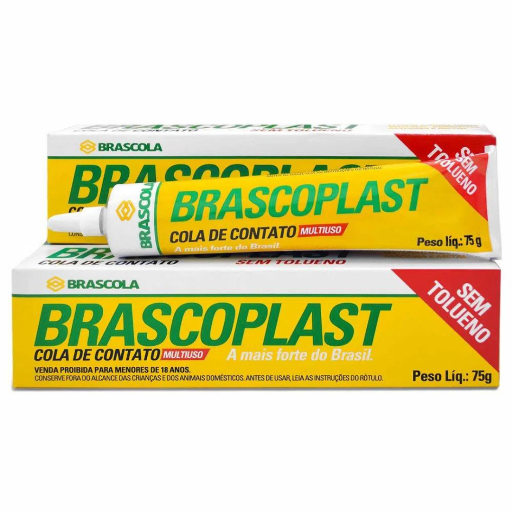 Cola Contato Multiuso Brascoplast Sapateiro 75g
