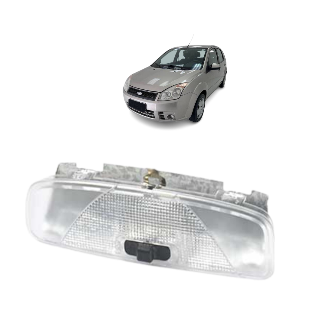 Lanterna Teto Fiesta 2002 a 2007 Ecosport 2005 a 2007 Courier 2001 2009 em Oferta na Shopee