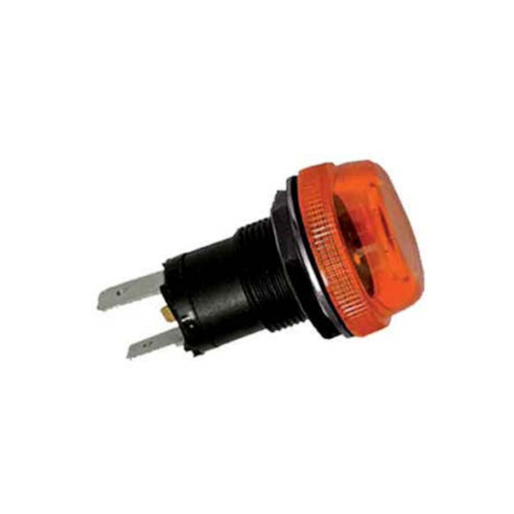 Lanterna Piloto Painel Lâmpada 53 - Amarelo