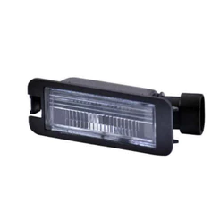 Lanterna Placa Gol G4 Fox 2004 a 2013 - Com Soquete