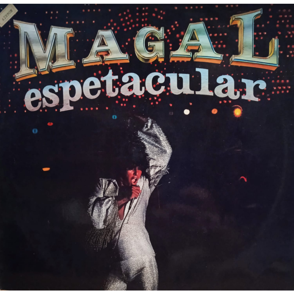LP Sidney Magal – Magal Espetacular com encarte (001)