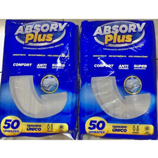 Kit Absorvente Geriátrico Pós Parto Pós Operatório Super Promoção 2 Pacotes Barato 100 unidades