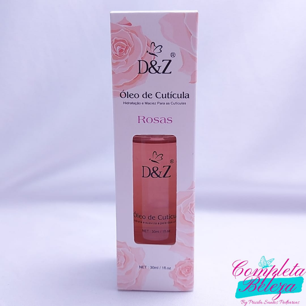 Óleo Hidratante de Cutículas Pump 30ml - D&Z