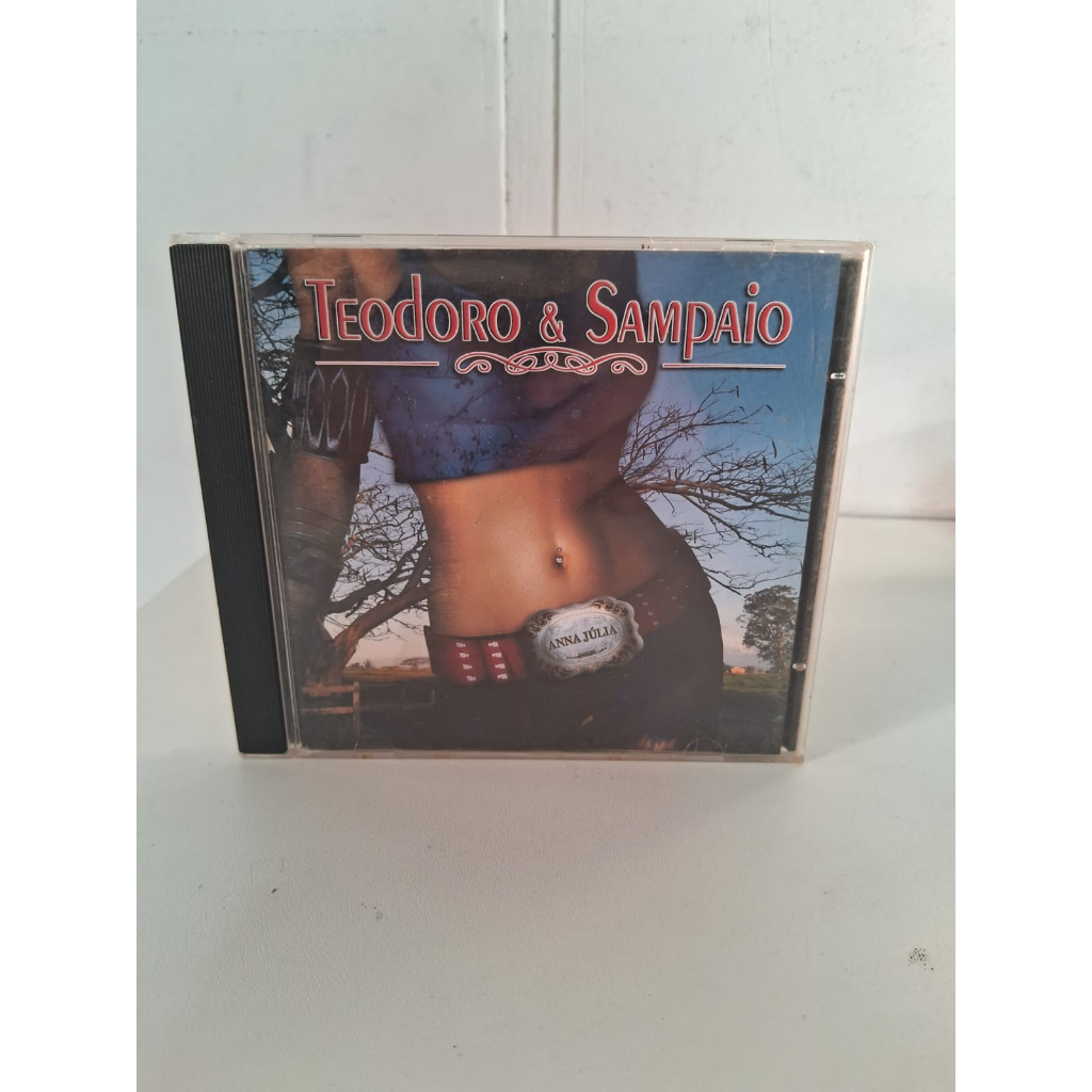 CD Teodoro e Sampaio - Anna Julia