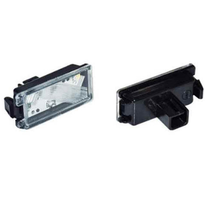 Lanterna De Placa Fiat 500 12/… Conector Quadrado Lado Direito em Oferta na Shopee