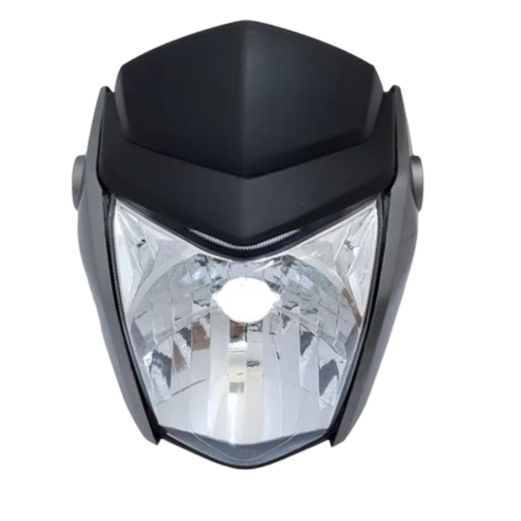 Frente Farol Completo Fan 125 150 160 2014/21 Start 150 160 2014/21 Titan 150 2014 2015 Cinza em Oferta na Shopee