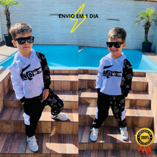 conjunto inverno modinha top estilo jacare