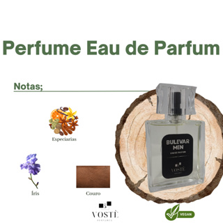 Perfume Masculino 50ml - Eau de Parfum Bulevar Men Vostè