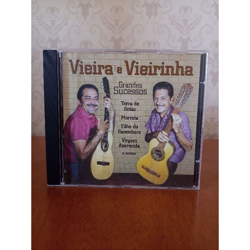 Cd Vieira e Vieirinha - Grandes Sucessos