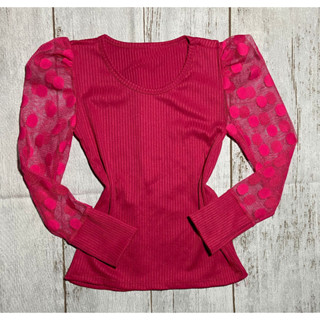 Blusa Infantil Com Manga Bfante em Tule Menina Princesa Roupa Infantil Blogueirinha Mini Diva