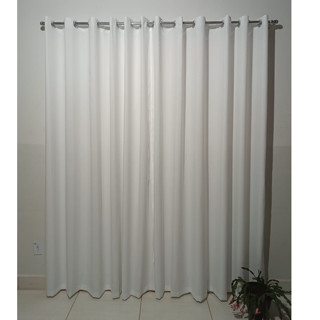 Cortina Letícia 3,00 x 1,70  Cores Diversas
