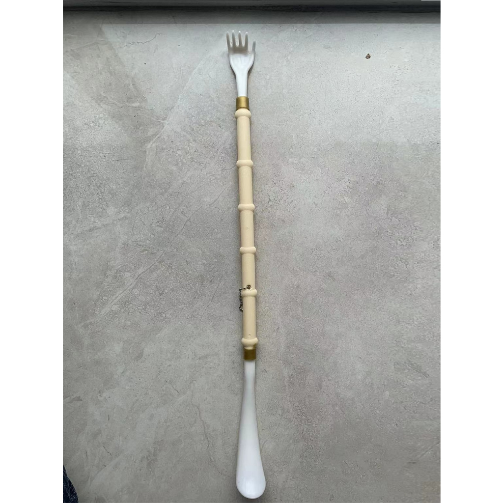 Mão Mãozinha Para Coçar as Costas Massageador Coçador Calçadeira Calçador Sapato 2 EM 1 em Oferta na Shopee