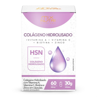 Colágeno Hidrolisado +vit A + Vit C + Biotina + Zinco