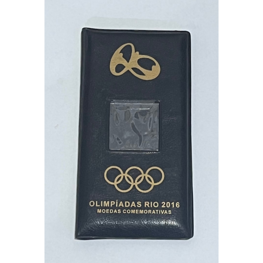 Álbum Almofadado Preto para Coleção das Olimpíadas RIO 2016 - Padrão Novo