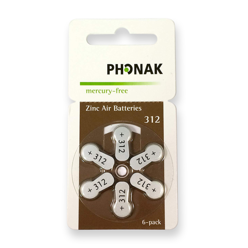 60 Pilhas Baterias Phonak 312 Pr41 Aparelho Auditivo