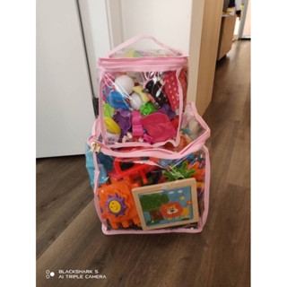Caixa Organizadora de Brinquedos Roupas