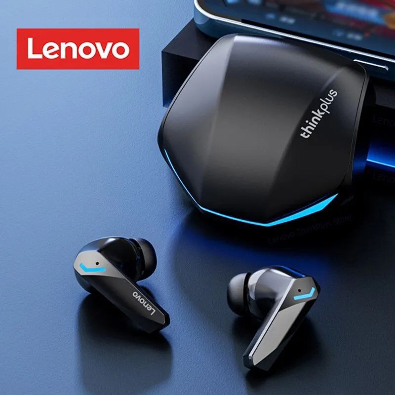 Fone de ouvido Lenovo Gamer bluetooth 5.3 in ear headset