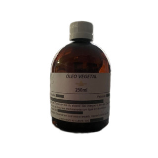 250ml Oleo Vegetal de Semente de Uva