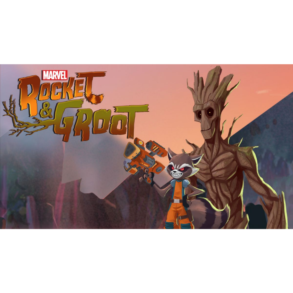 Desenho Rocket e Groot (completo e dublado)
