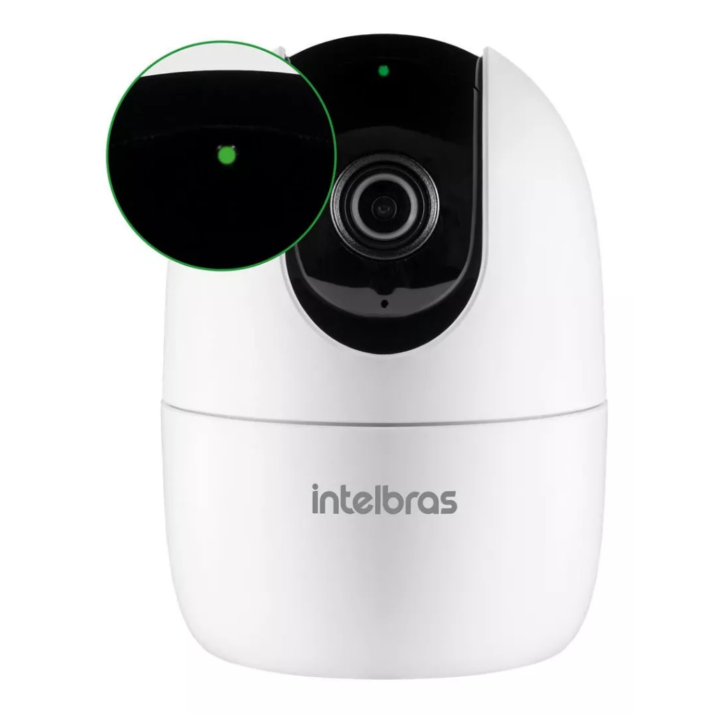 Câmera Interna Inteligente Intelbras Im4 C Full Hd Wifi