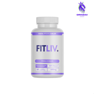 Fitliv / Fit Liv Emagrecedor  - Original - 1 pote
