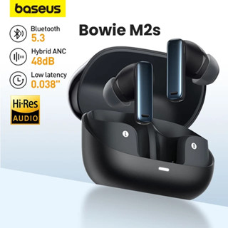 Fone Bluetooth - Baseus Bowie M2s