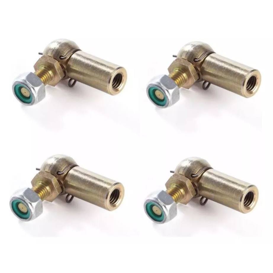 4 Terminais Direção 10mm Jumelo P/ Mini Buggy Fapinha