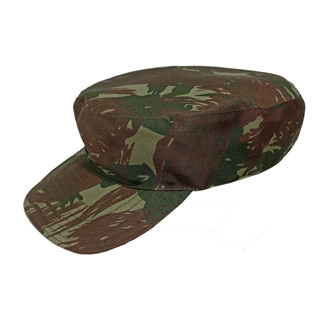 Gorro Padrão Exercito Camuflado Pala Mole