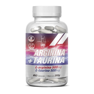 Arginina + Taurina 60 Cápsulas