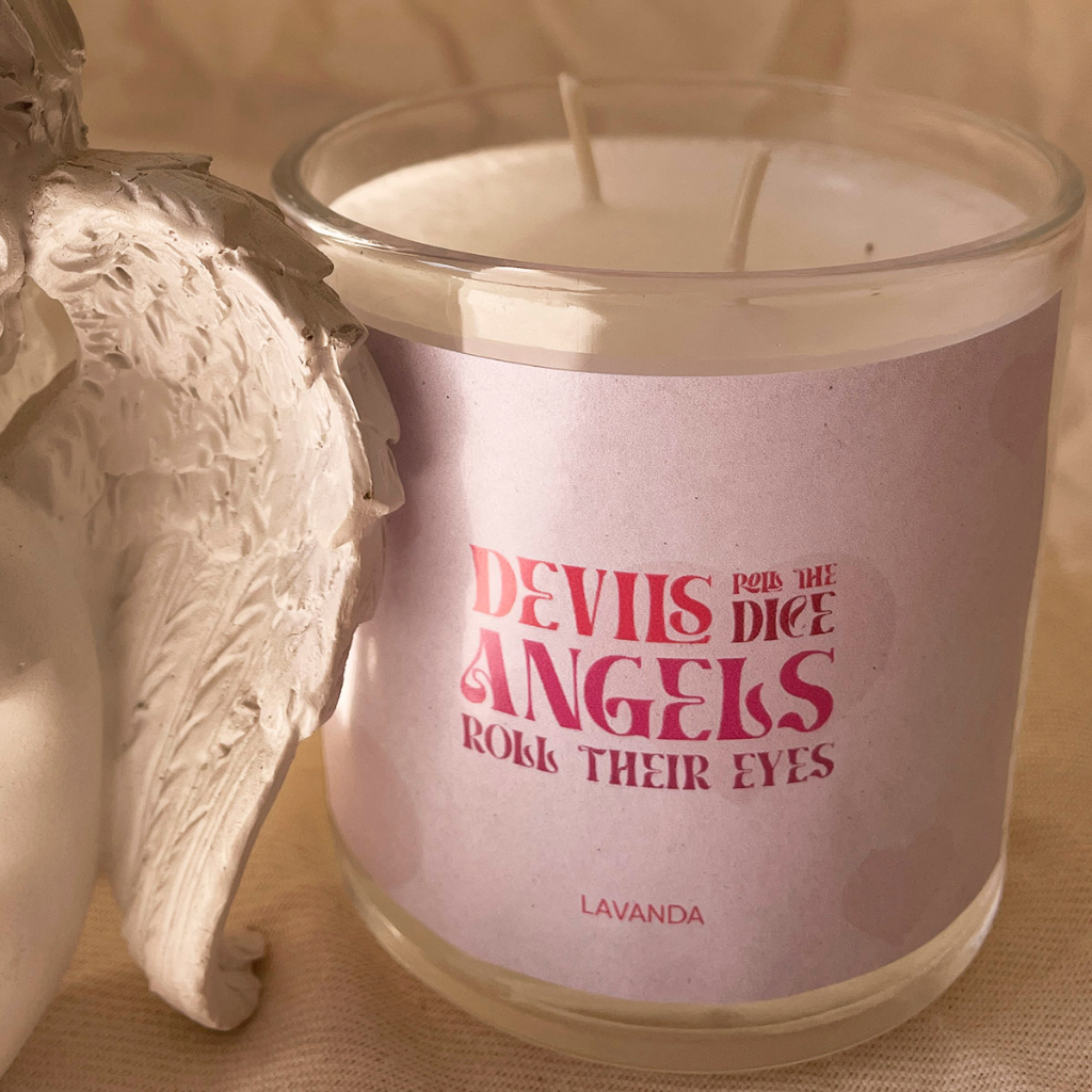 Vela aromática Cruel Summer - Taylor Swift | Lover | Aroma Lavanda | 265ml