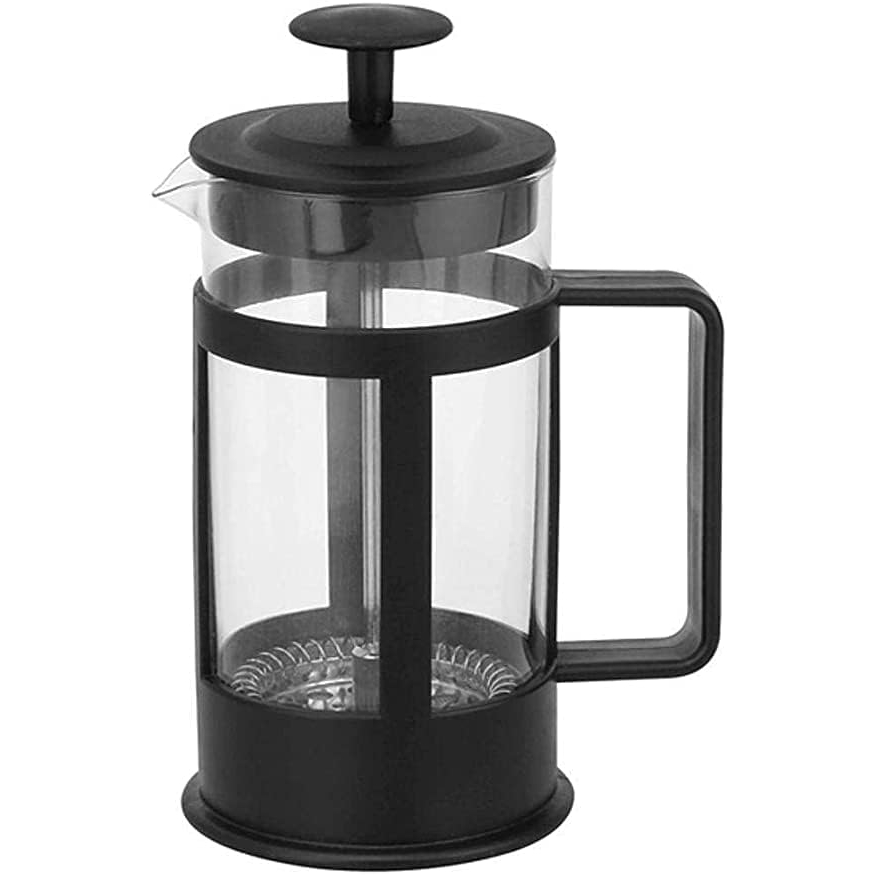 Cafeteira Prensa Francesa Vidro, Cremeira, Chaleira, Cafeteira, Capuccino, French Press, Resistente, Suporta Altas e Baixas Temperaturas (-20 °C a 180 °C)