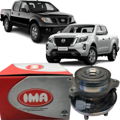 Cubo Roda Dianteiro Com Rolamento Ima Nissan Frontier 2.5 2.3 4x4 2008 a 2022