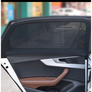 01 Capa Cortina Proteção Solar Anti Vento Crianças Janela Carro *Tapa Vento