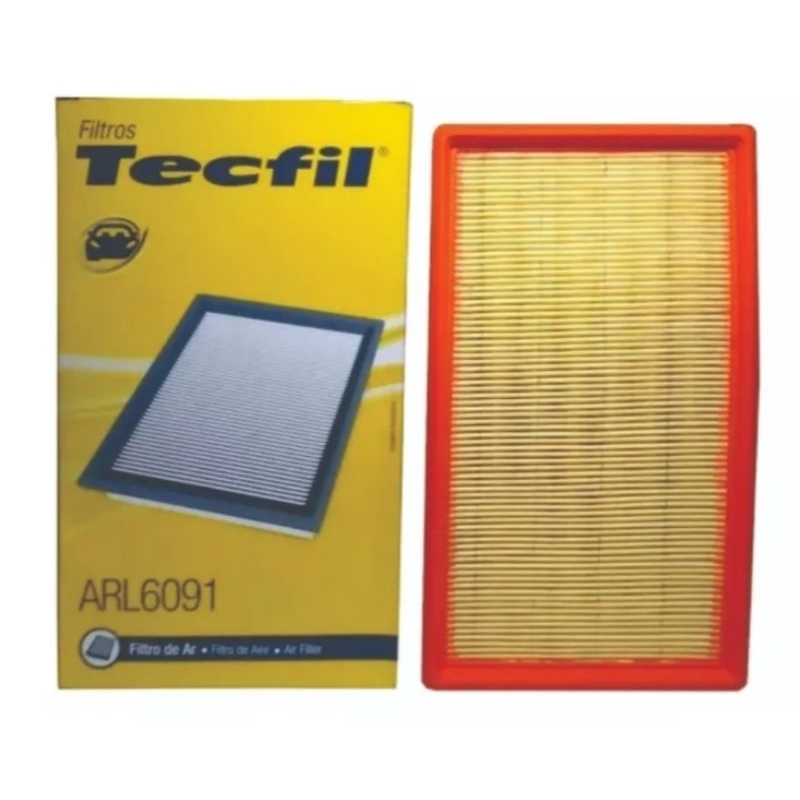 FILTRO DE AR ARL6091 GOL, SAVEIRO, PARATI, SANTANA